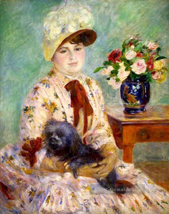 mlle charlotte Verthier Pierre Auguste Renoir Ölgemälde